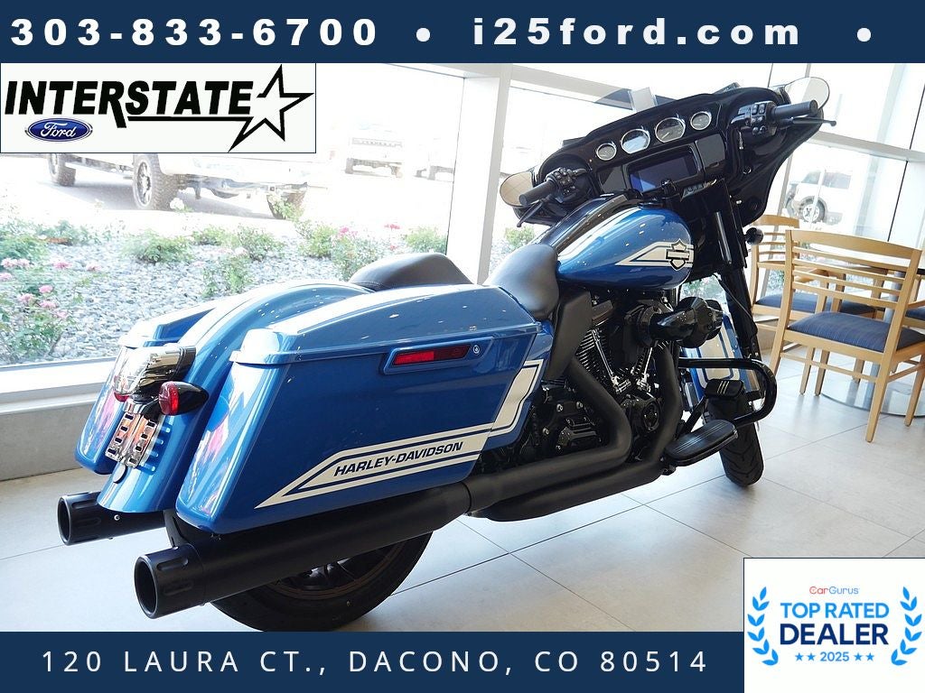 2023 Harley-Davidson STREET GLIDE ST FAST JOHNNY Base