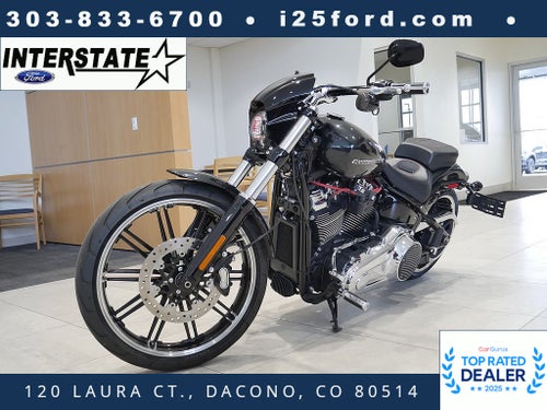 2018 Harley-Davidson BREAKOUT 114 Base