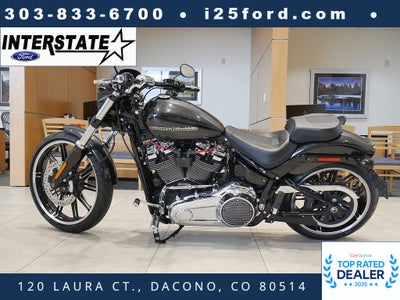 2018 Harley-Davidson BREAKOUT 114 Base