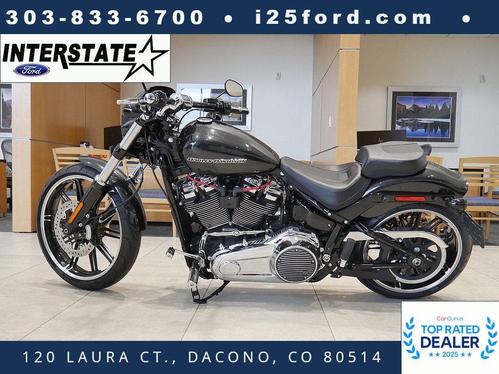 2018 Harley-Davidson BREAKOUT 114 Base