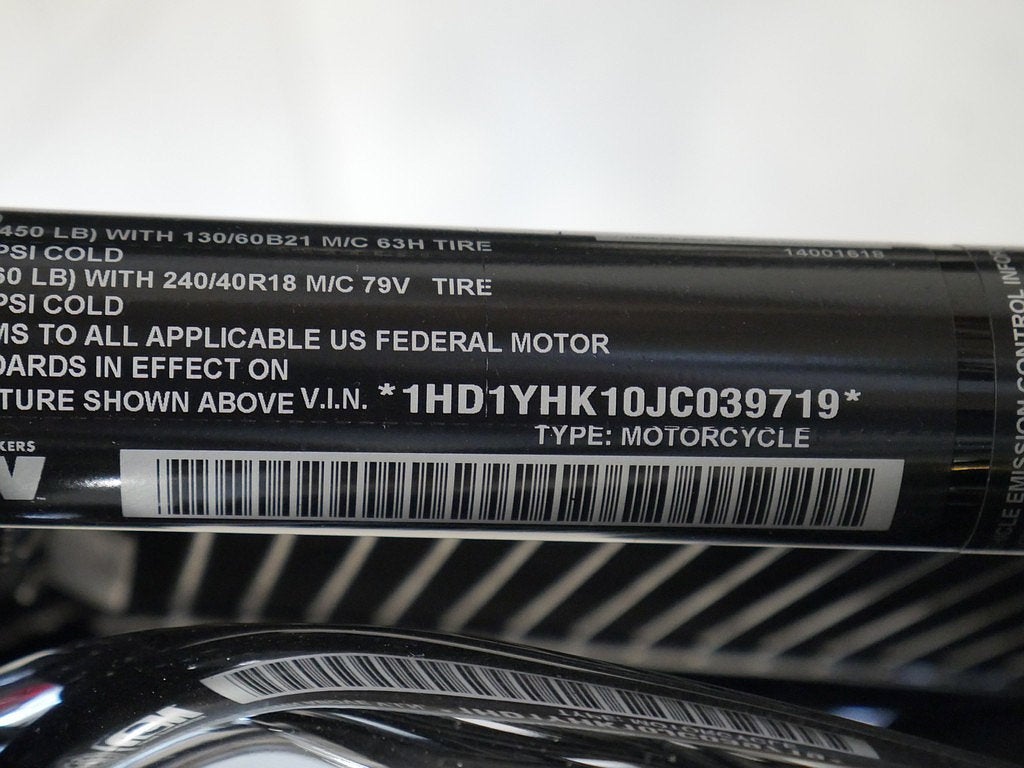 2018 Harley-Davidson BREAKOUT 114 Base
