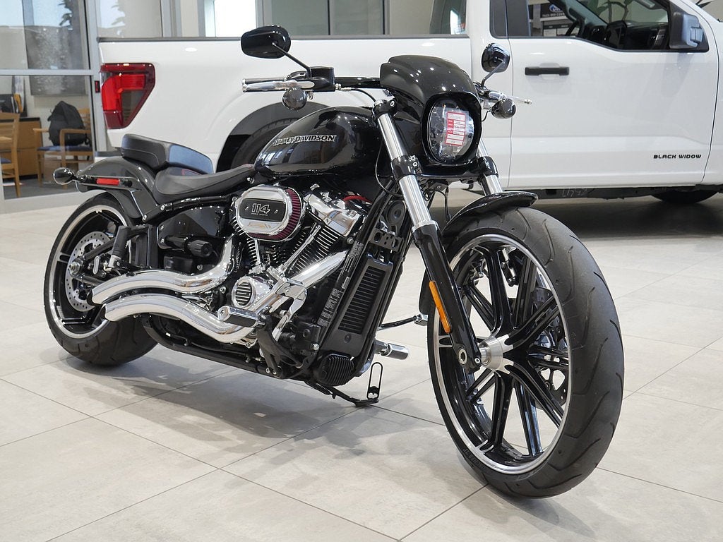 2018 Harley-Davidson BREAKOUT 114 Base