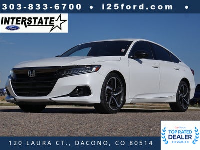 2021 Honda Accord Sport 1.5T