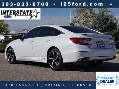 2021 Honda Accord Sport 1.5T