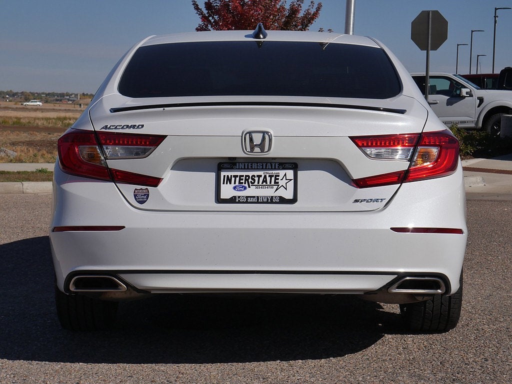 2021 Honda Accord Sport 1.5T