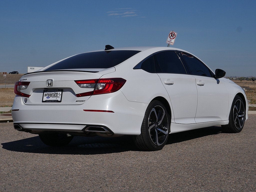 2021 Honda Accord Sport 1.5T
