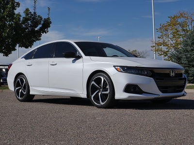 2021 Honda Accord Sport 1.5T