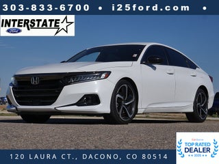 2021 Honda Accord Sport 1.5T