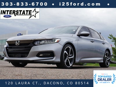 2020 Honda Accord Sport 2.0T