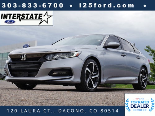 2020 Honda Accord Sport 2.0T
