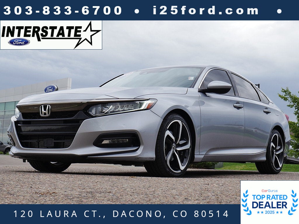 2020 Honda Accord Sport 2.0T