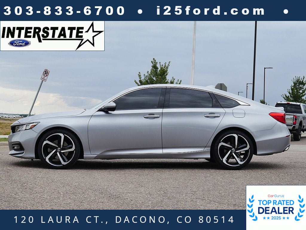 2020 Honda Accord Sport 2.0T