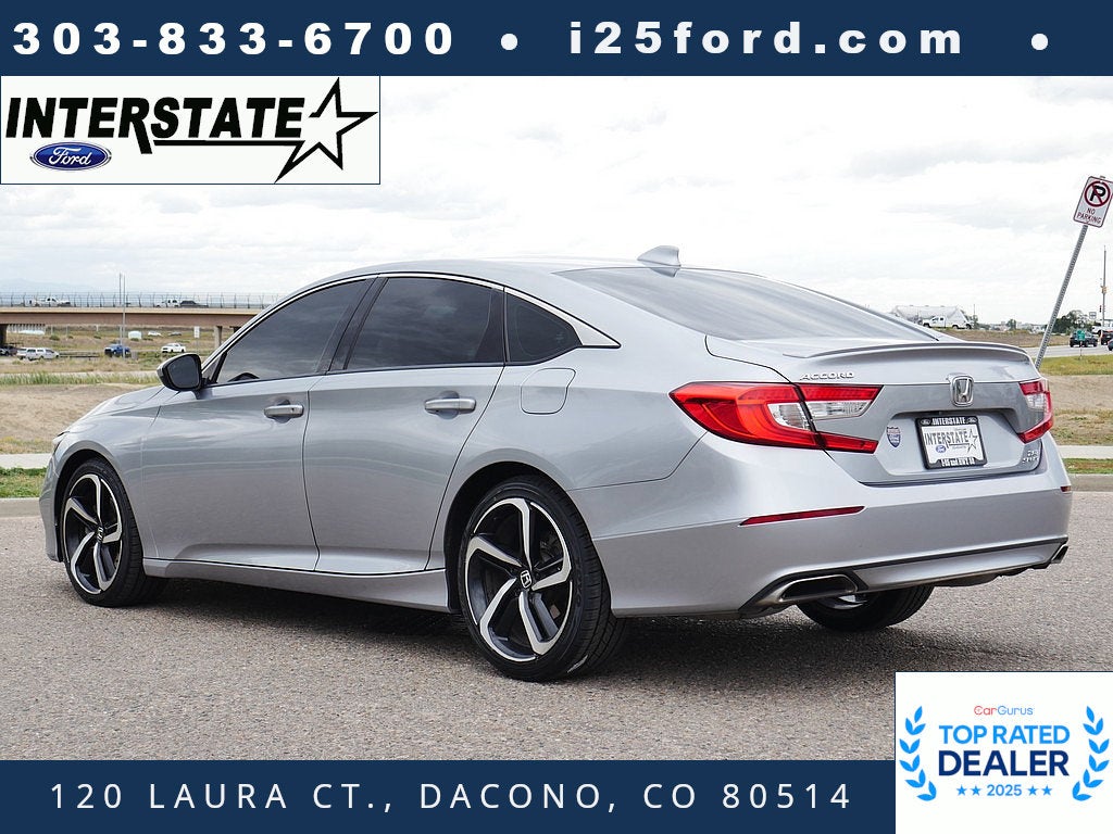 2020 Honda Accord Sport 2.0T