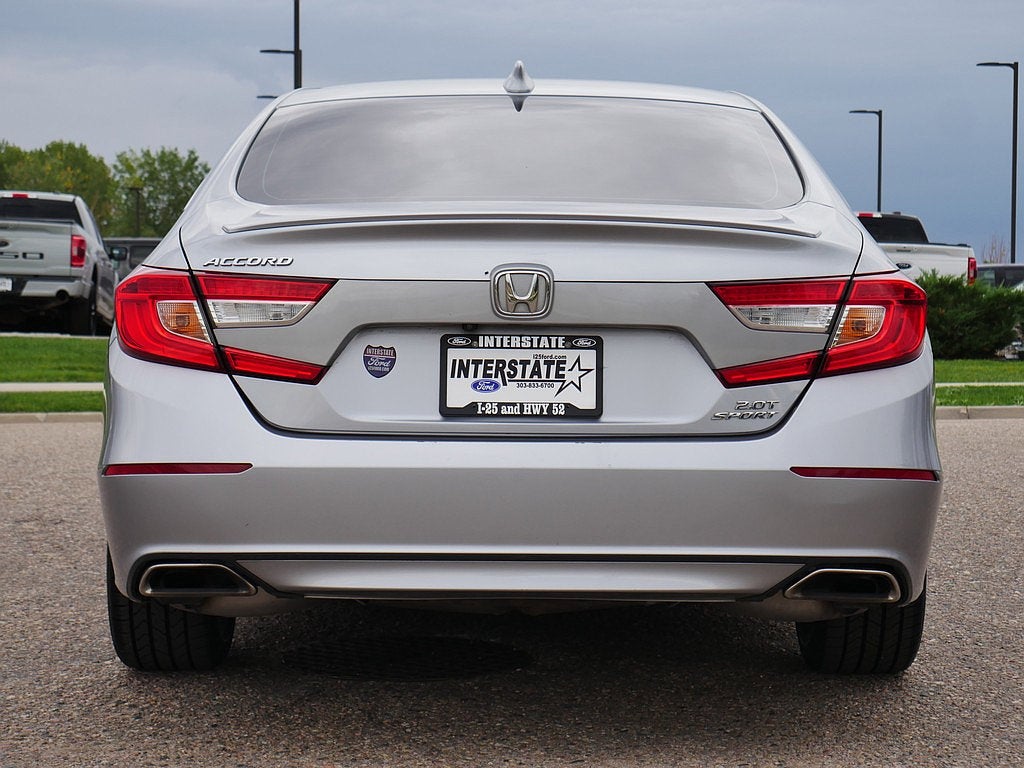 2020 Honda Accord Sport 2.0T