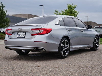 2020 Honda Accord Sport 2.0T
