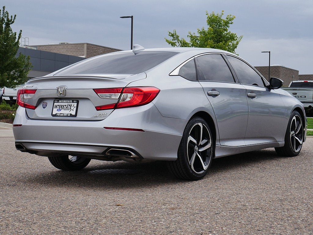 2020 Honda Accord Sport 2.0T