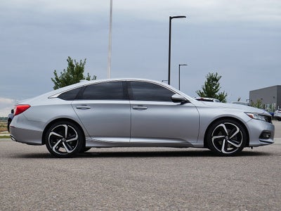 2020 Honda Accord Sport 2.0T