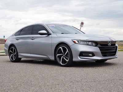 2020 Honda Accord Sport 2.0T