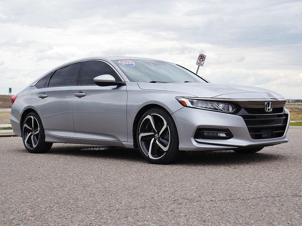 2020 Honda Accord Sport 2.0T