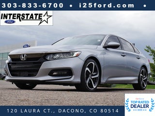 2020 Honda Accord Sport 2.0T