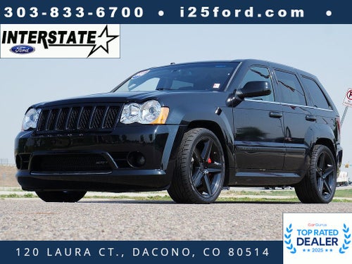 2008 Jeep Grand Cherokee SRT8