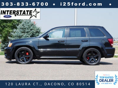 2008 Jeep Grand Cherokee SRT8