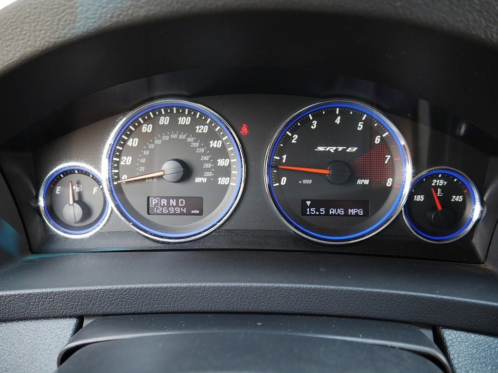 2008 Jeep Grand Cherokee SRT8