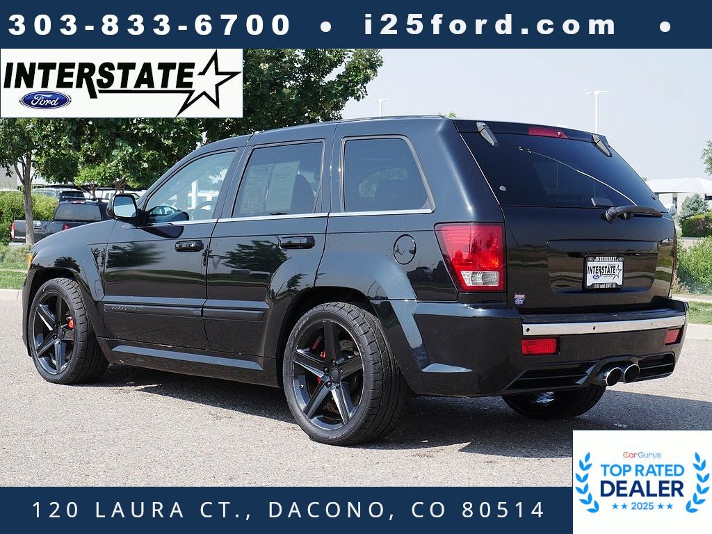 2008 Jeep Grand Cherokee SRT8