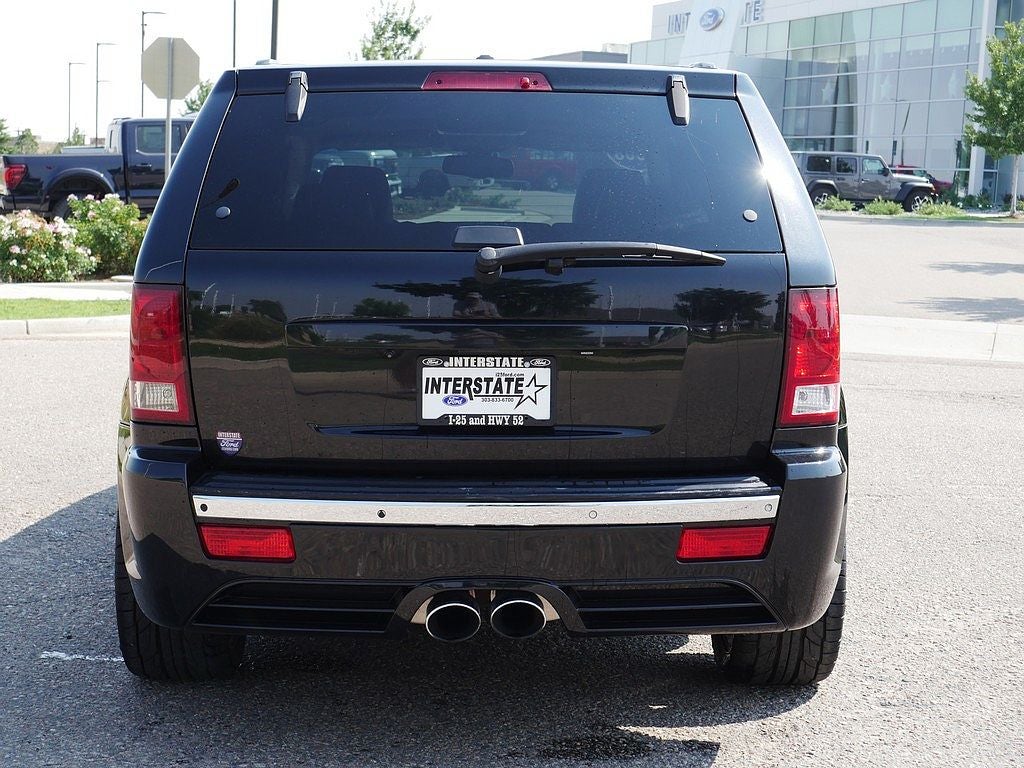 2008 Jeep Grand Cherokee SRT8