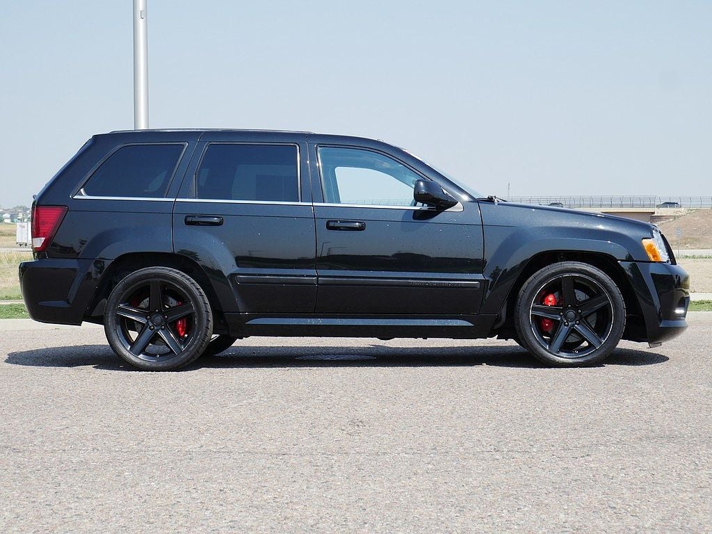 2008 Jeep Grand Cherokee SRT8
