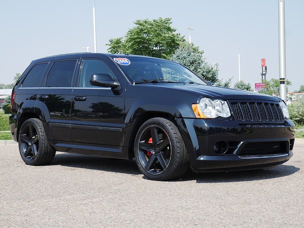 2008 Jeep Grand Cherokee SRT8