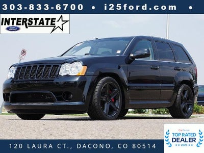 2008 Jeep Grand Cherokee SRT8