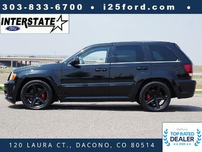 2008 Jeep Grand Cherokee SRT8
