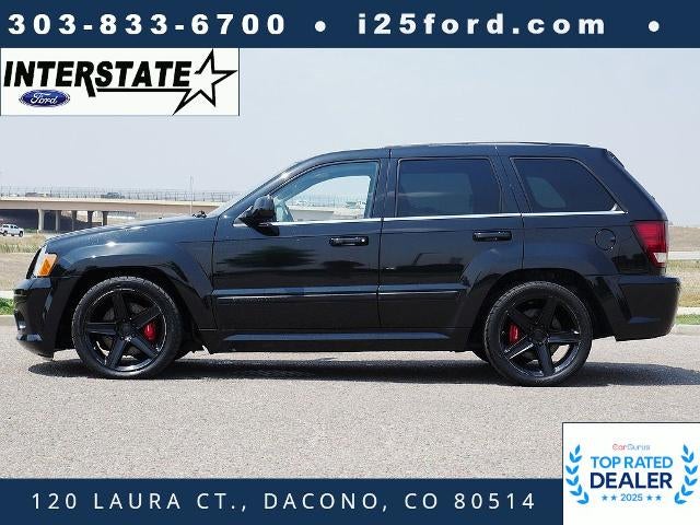 2008 Jeep Grand Cherokee SRT8