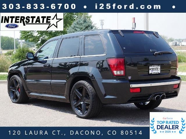 2008 Jeep Grand Cherokee SRT8