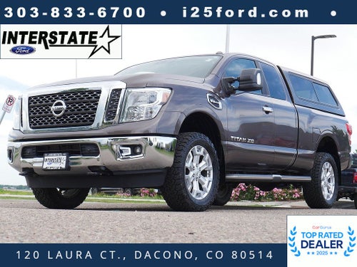 2018 Nissan Titan XD SV KING CAB 5.6