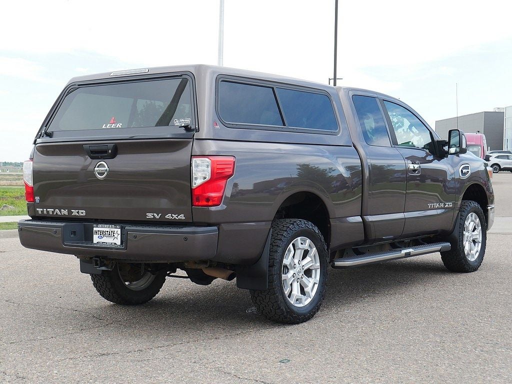 2018 Nissan Titan XD SV KING CAB 5.6