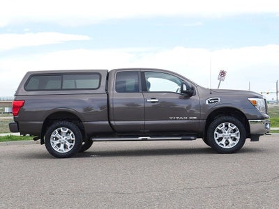 2018 Nissan Titan XD SV KING CAB 5.6