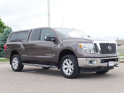 2018 Nissan Titan XD SV KING CAB 5.6