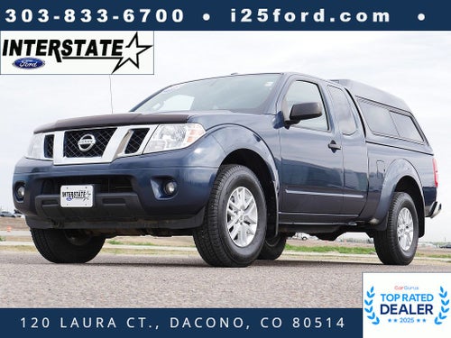 2015 Nissan Frontier SV 4WD