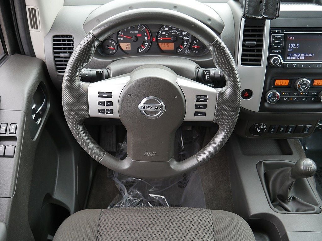 2015 Nissan Frontier SV 4WD