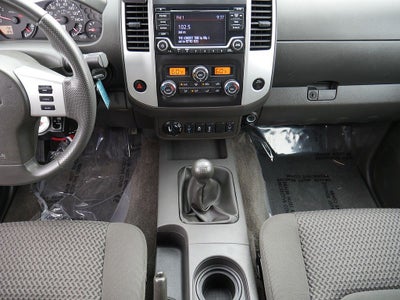 2015 Nissan Frontier SV 4WD