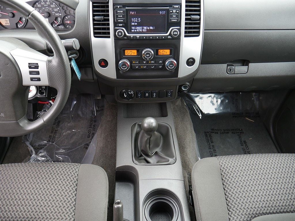 2015 Nissan Frontier SV 4WD