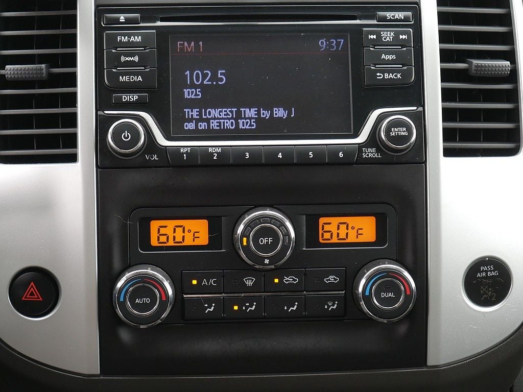 2015 Nissan Frontier SV 4WD