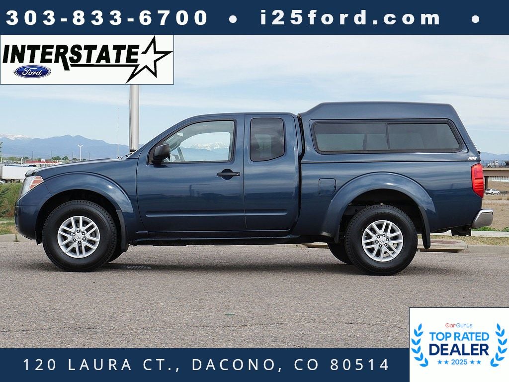 2015 Nissan Frontier SV 4WD