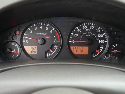 2015 Nissan Frontier SV 4WD