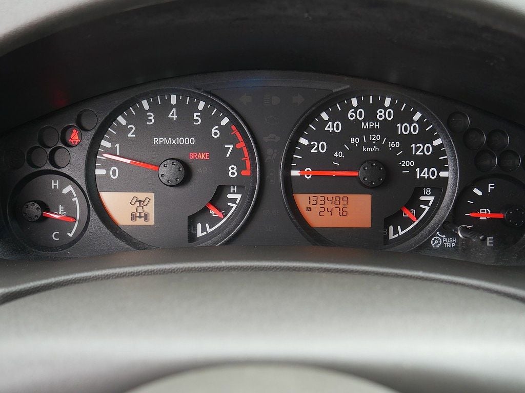 2015 Nissan Frontier SV 4WD