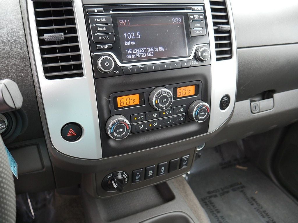 2015 Nissan Frontier SV 4WD