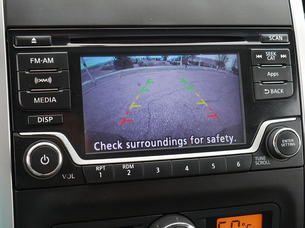 2015 Nissan Frontier SV 4WD