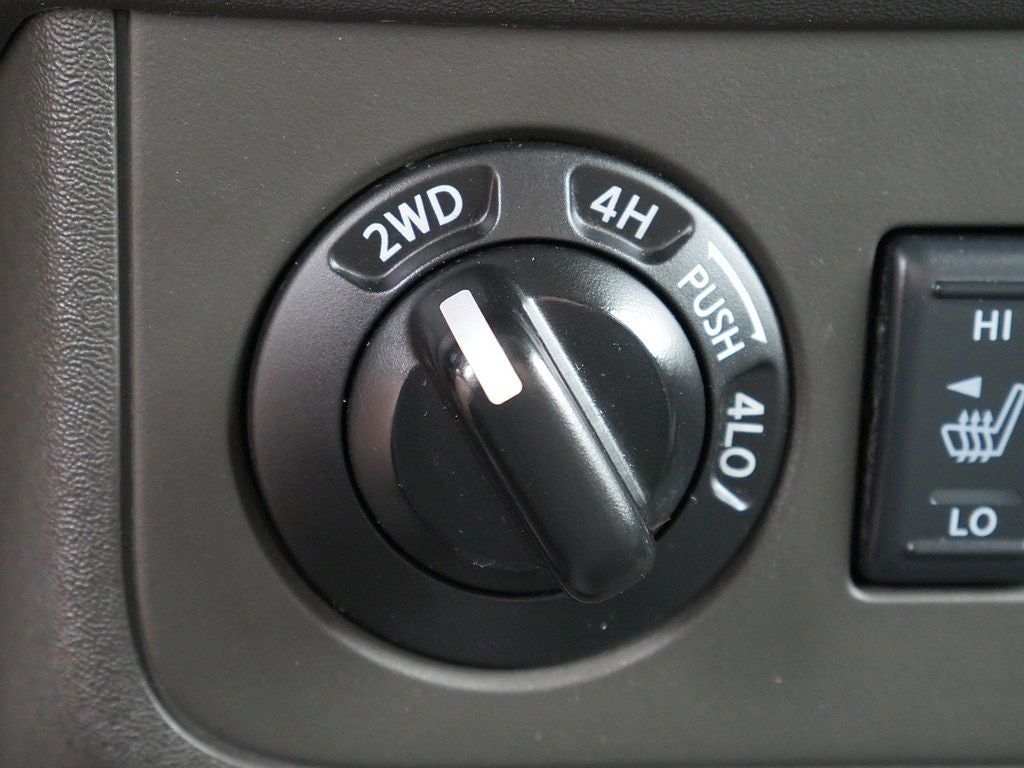 2015 Nissan Frontier SV 4WD